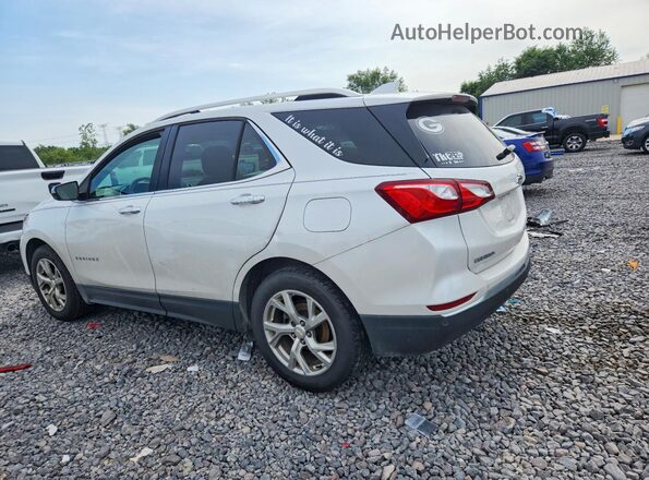 2GNAXMEVXJ6285558 2018 CHEVROLET EQUINOX White Tył lewy