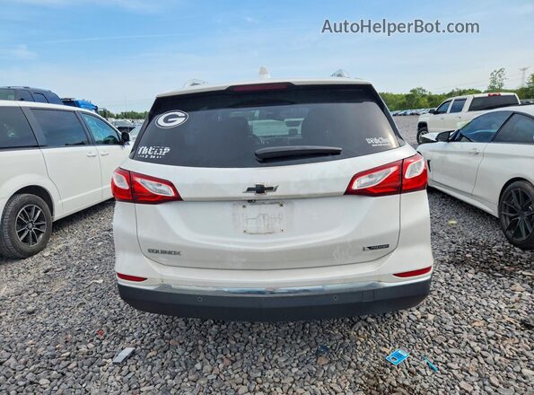 2GNAXMEVXJ6285558 2018 CHEVROLET EQUINOX White Widok z tyłu