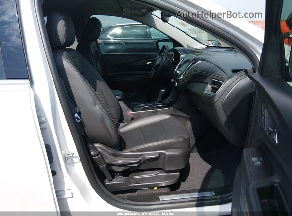 2GNAXNEV2K6202809 2019 CHEVROLET EQUINOX White Vista interior delantera