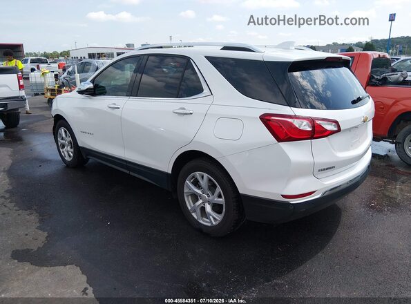 2GNAXNEV2K6202809 2019 CHEVROLET EQUINOX White Trasero izquierdo