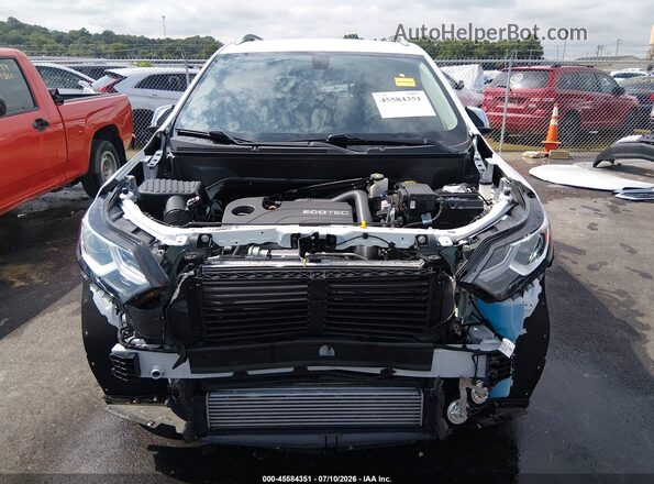 2GNAXNEV2K6202809 2019 CHEVROLET EQUINOX White Vista frontal