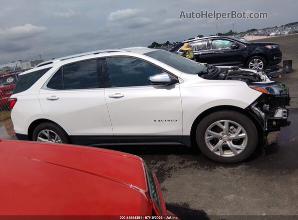 2GNAXNEV2K6202809 2019 CHEVROLET EQUINOX White Vista interior de 360 grados