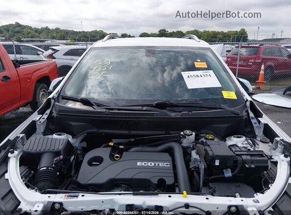 2GNAXNEV2K6202809 2019 CHEVROLET EQUINOX White Vista trasera