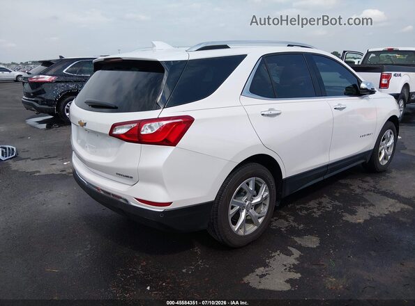 2GNAXNEV2K6202809 2019 CHEVROLET EQUINOX White Trasero derecho