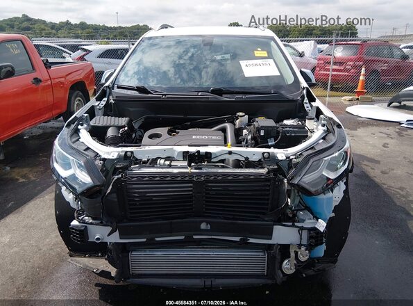 2GNAXNEV2K6202809 2019 CHEVROLET EQUINOX White Vista interior trasera