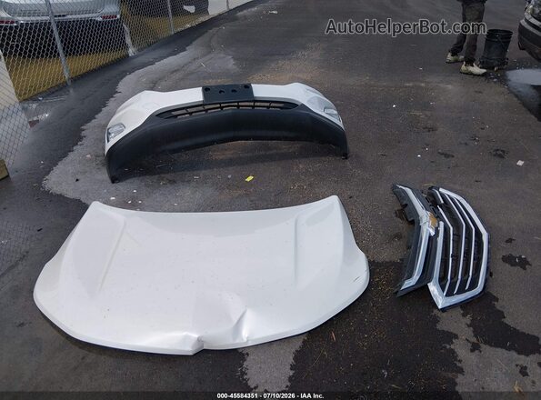 2GNAXNEV2K6202809 2019 CHEVROLET EQUINOX White Vista del cuadro de instrumentos
