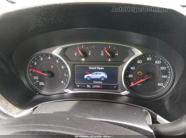 2GNAXNEV2K6202809 2019 CHEVROLET EQUINOX White Vista de los asientos traseros