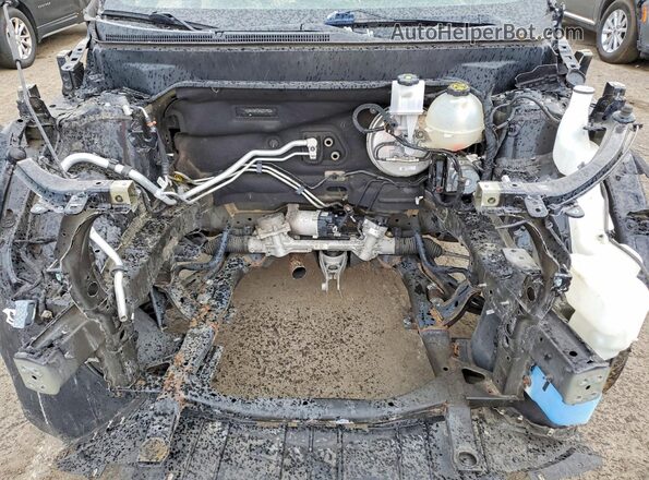 2GNAXNEV2K6237933 2019 CHEVROLET EQUINOX Черный Вид подкапотного пространства