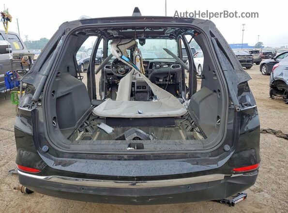 2GNAXNEV2K6237933 2019 CHEVROLET EQUINOX Черный Вид сзади