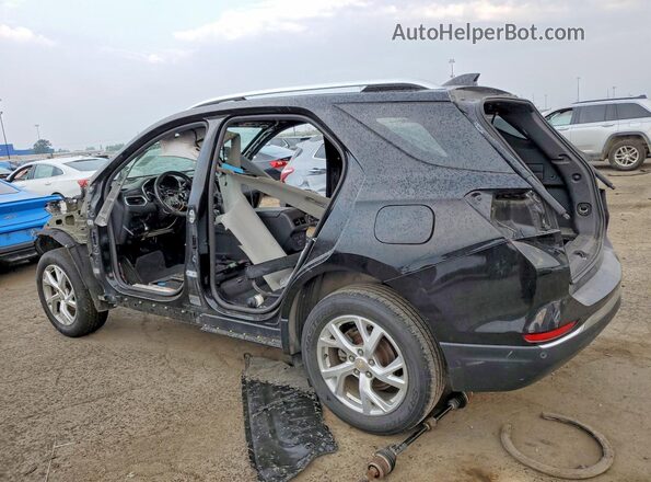 2GNAXNEV2K6237933 2019 CHEVROLET EQUINOX Черный Задняя левая четверть