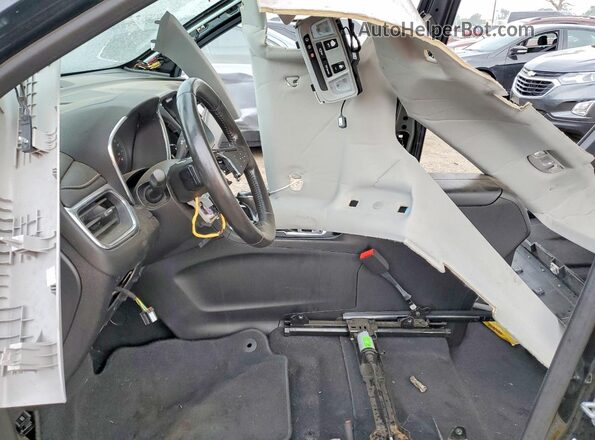 2GNAXNEV2K6237933 2019 CHEVROLET EQUINOX Черный Вид салона спереди