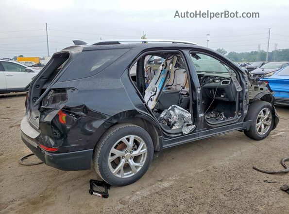 2GNAXNEV2K6237933 2019 CHEVROLET EQUINOX Черный Задняя правая четверть