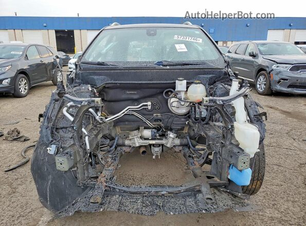 2GNAXNEV2K6237933 2019 CHEVROLET EQUINOX Черный Вид спереди