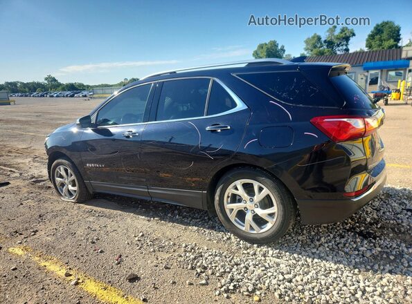 2GNAXNEV2L6140099 2020 CHEVROLET EQUINOX Black Հետևի ձախ