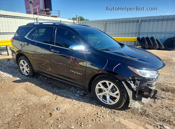 2GNAXNEV2L6140099 2020 CHEVROLET EQUINOX Black Առջևի աջ