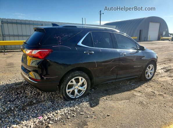 2GNAXNEV2L6140099 2020 CHEVROLET EQUINOX Black Հետևի աջ