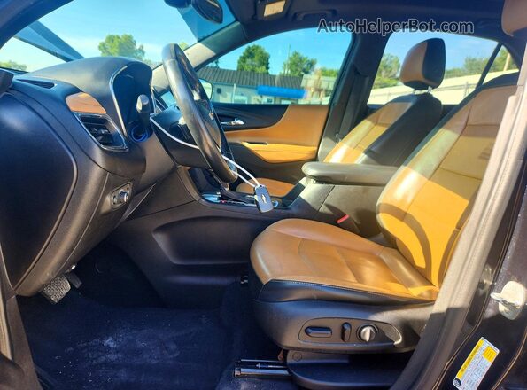 2GNAXNEV2L6140099 2020 CHEVROLET EQUINOX Black Սալոնի դիմացի տեսք