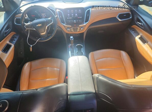 2GNAXNEV2L6140099 2020 CHEVROLET EQUINOX Black Առջևի վահանակի տեսք