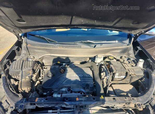 2GNAXNEV2L6140099 2020 CHEVROLET EQUINOX Black Սալոնի հետևի տեսք