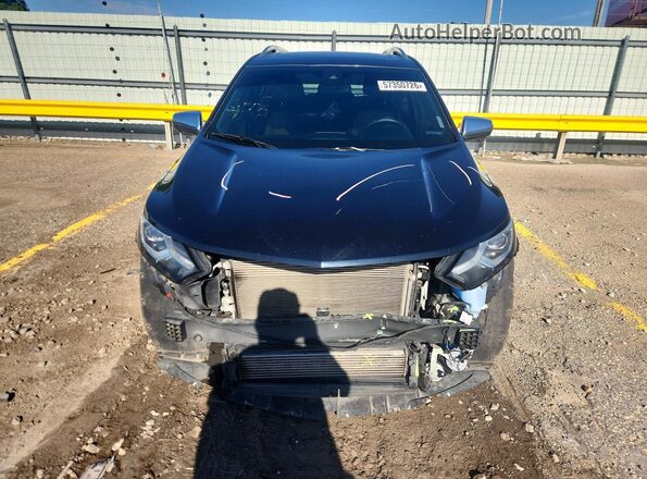 2GNAXNEV2L6140099 2020 CHEVROLET EQUINOX Black Դիմացի տեսք