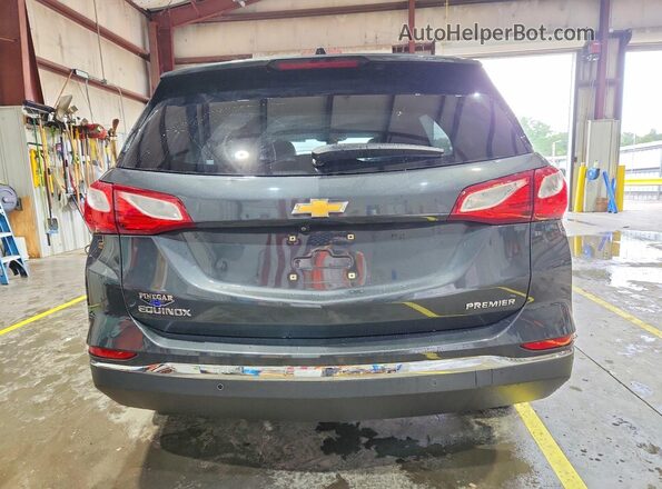 2GNAXNEV4L6165215 2020 CHEVROLET EQUINOX Charcoal Вид ззаду