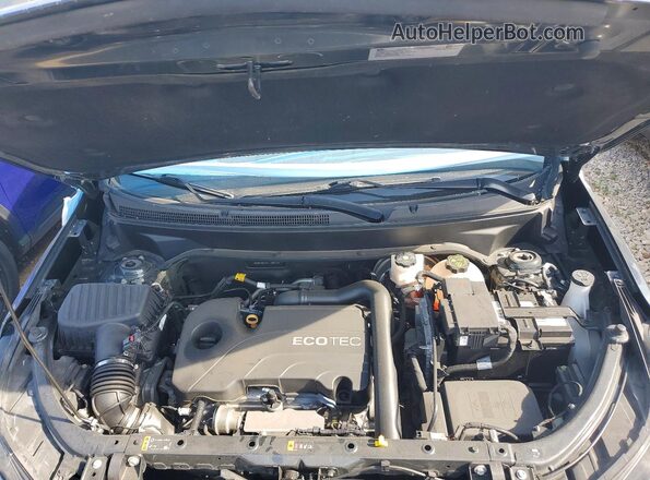 2GNAXNEV4L6165215 2020 CHEVROLET EQUINOX Charcoal Вид підкапотного простору