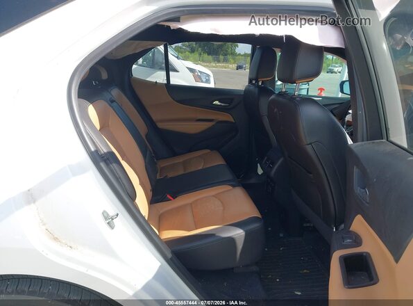 2GNAXNEV7K6246644 2019 CHEVROLET EQUINOX White VIN sticker view