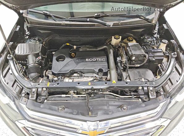 2GNAXNEV8L6157442 2020 CHEVROLET EQUINOX Gray Rear interior view