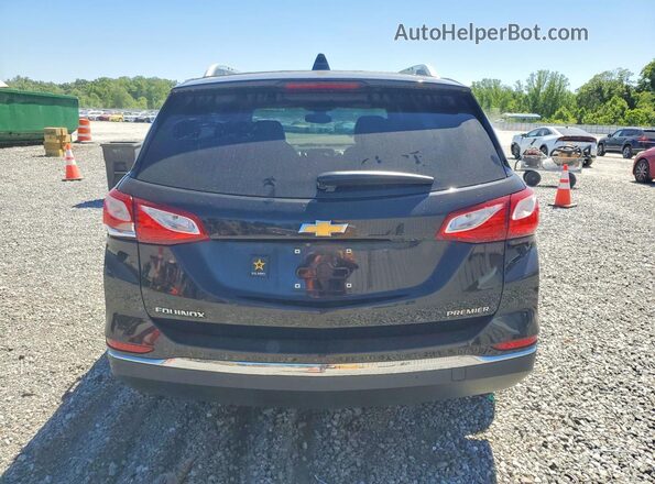 2GNAXNEV9L6110565 2020 CHEVROLET EQUINOX Black უკანა ხედი