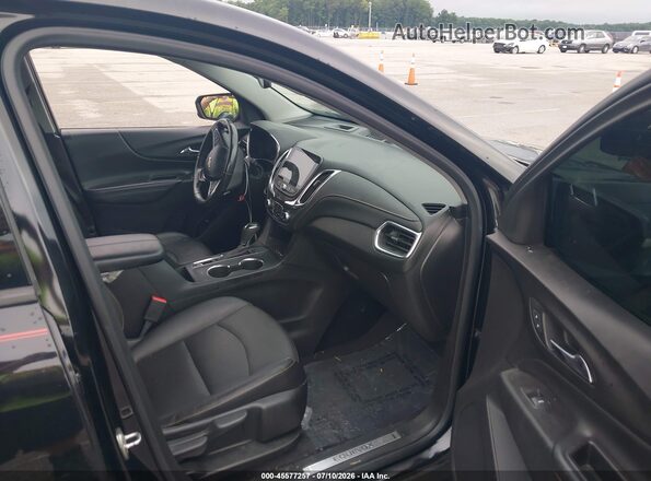 2GNAXNEVXL6280207 2020 CHEVROLET EQUINOX Black Вид салону спереду