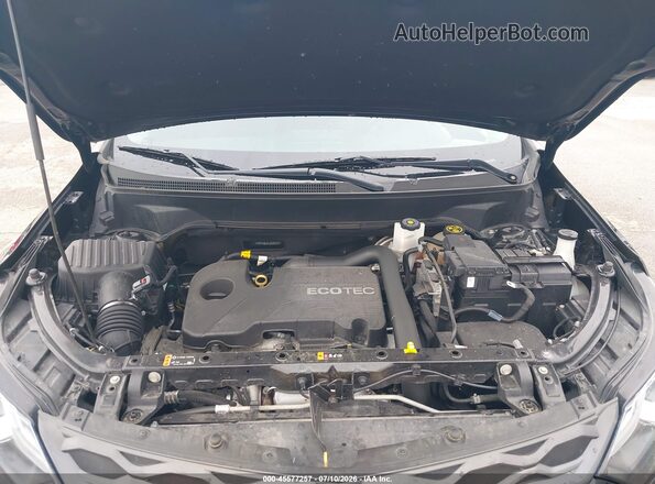 2GNAXNEVXL6280207 2020 CHEVROLET EQUINOX Black Вид ззаду