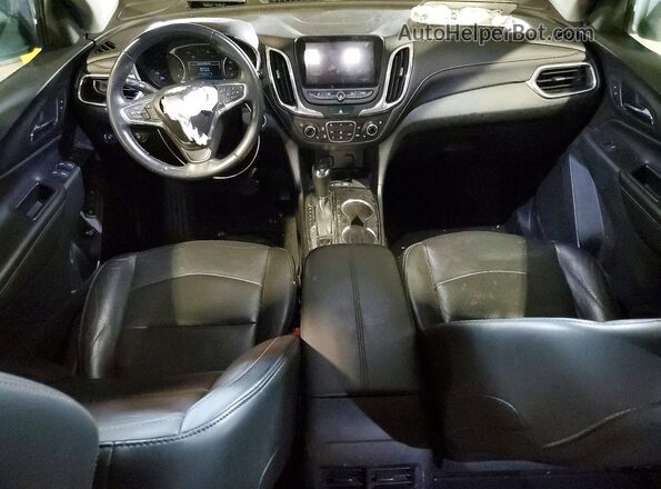2GNAXNEX4J6160885 2018 CHEVROLET EQUINOX Gold Dashboard view