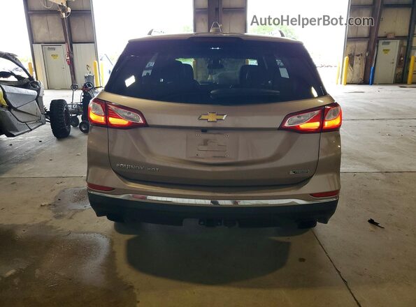 2GNAXNEX4J6160885 2018 CHEVROLET EQUINOX Gold Rear view