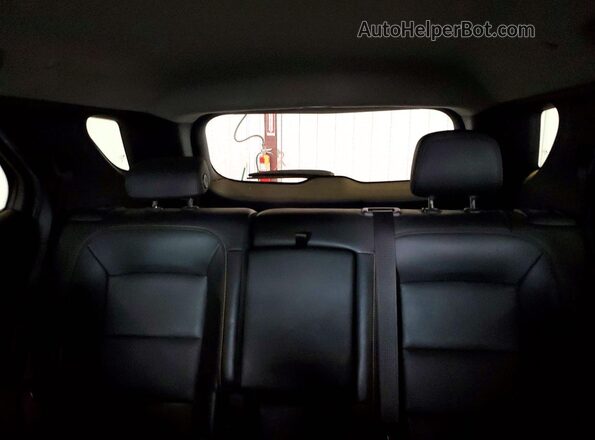 2GNAXNEX4J6160885 2018 CHEVROLET EQUINOX Gold Rear seats view