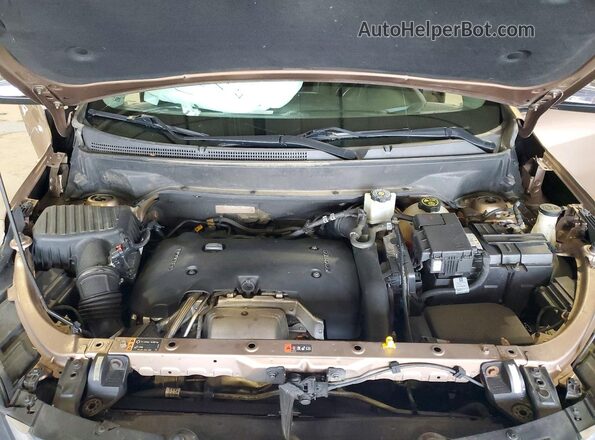 2GNAXNEX4J6160885 2018 CHEVROLET EQUINOX Gold Engine compartment view