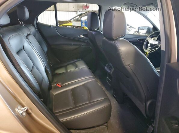 2GNAXNEX4J6160885 2018 CHEVROLET EQUINOX Gold Rear interior view