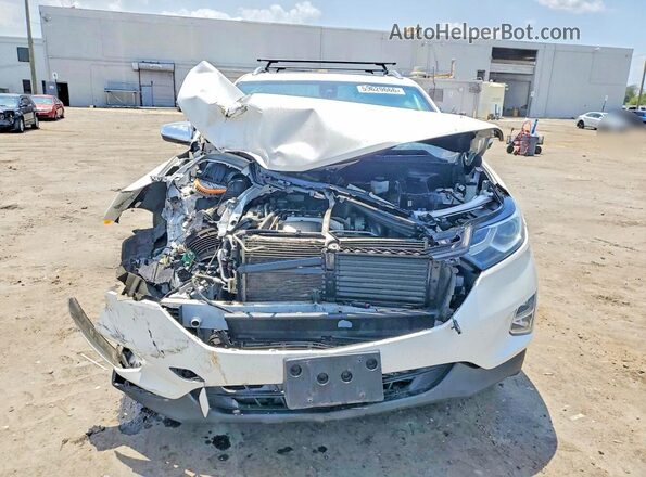 2GNAXNEX5J6157364 2018 CHEVROLET EQUINOX Белый Вид спереди