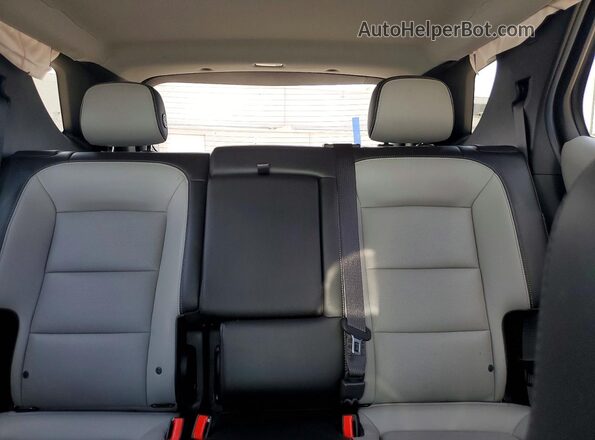 2GNAXNEX5J6157364 2018 CHEVROLET EQUINOX Белый Вид задних сидений