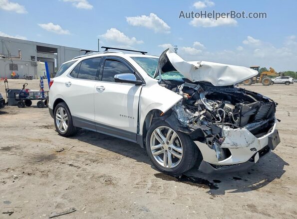 2GNAXNEX5J6157364 2018 CHEVROLET EQUINOX Белый Передняя правая четверть