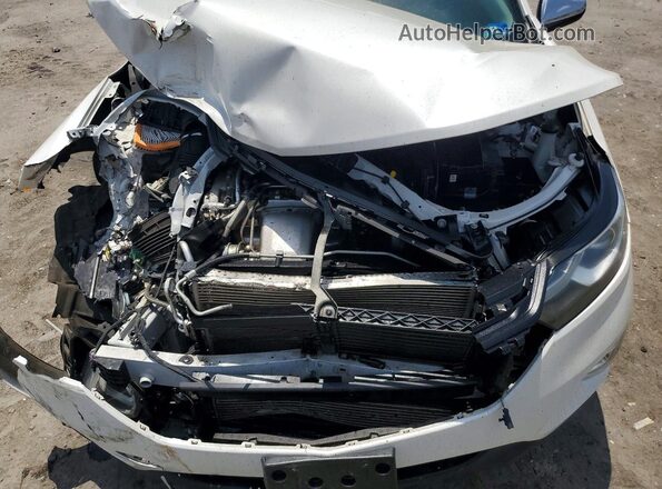 2GNAXNEX5J6157364 2018 CHEVROLET EQUINOX Белый Вид подкапотного пространства