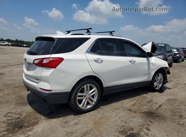 2GNAXNEX5J6157364 2018 CHEVROLET EQUINOX Белый Задняя правая четверть