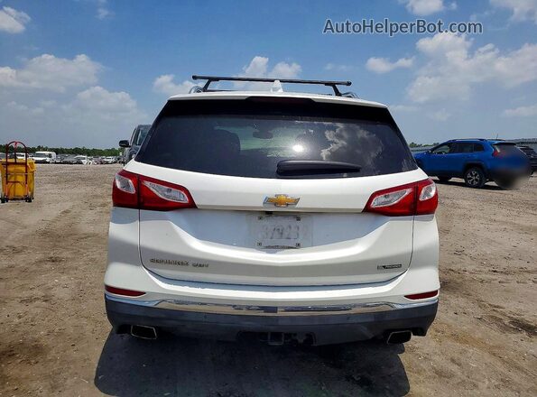 2GNAXNEX5J6157364 2018 CHEVROLET EQUINOX Белый Вид сзади