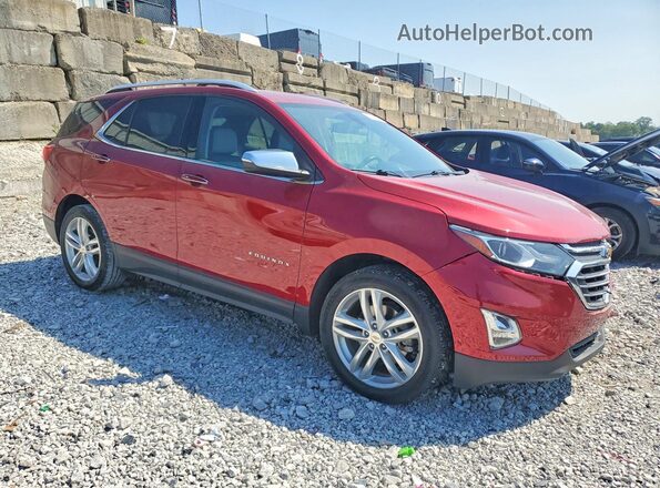 2GNAXNEX6J6251544 2018 CHEVROLET EQUINOX Red Առջևի աջ