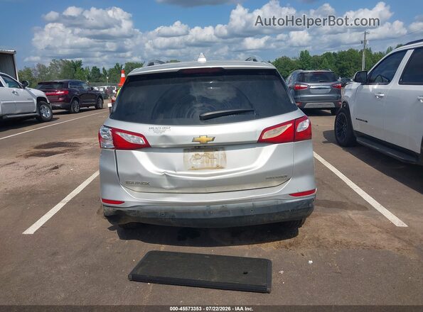 2GNAXNEv6K6288089 2019 CHEVROLET EQUINOX Gray 