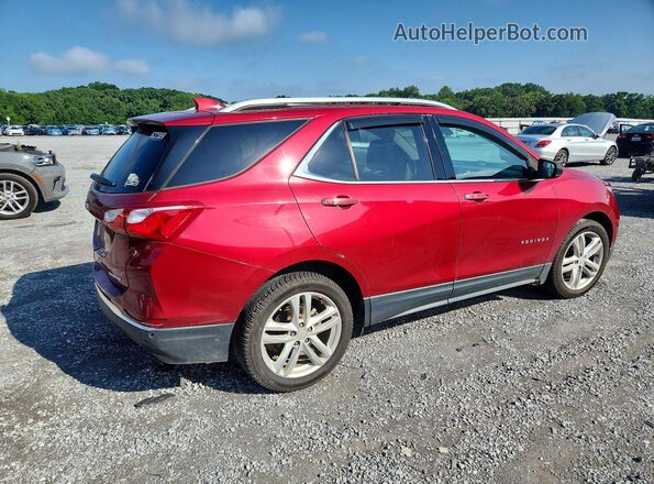 2GNAXPEX0K6233893 2019 CHEVROLET EQUINOX Red Հետևի աջ