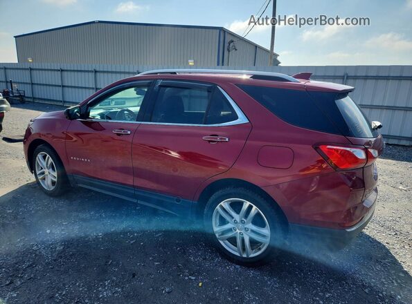 2GNAXPEX0K6233893 2019 CHEVROLET EQUINOX Red Հետևի ձախ
