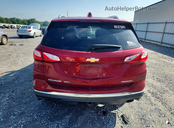 2GNAXPEX0K6233893 2019 CHEVROLET EQUINOX Red Հետևի տեսք