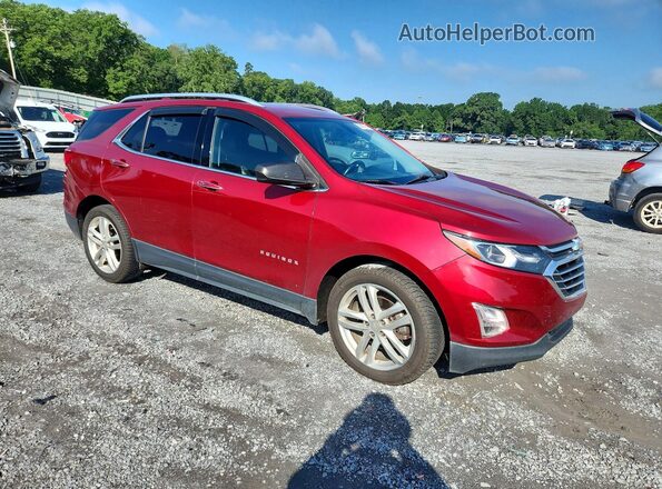 2GNAXPEX0K6233893 2019 CHEVROLET EQUINOX Red Առջևի աջ