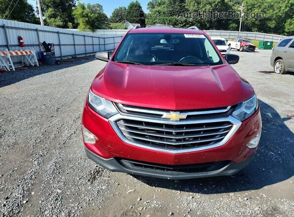 2GNAXPEX0K6233893 2019 CHEVROLET EQUINOX Red Դիմացի տեսք