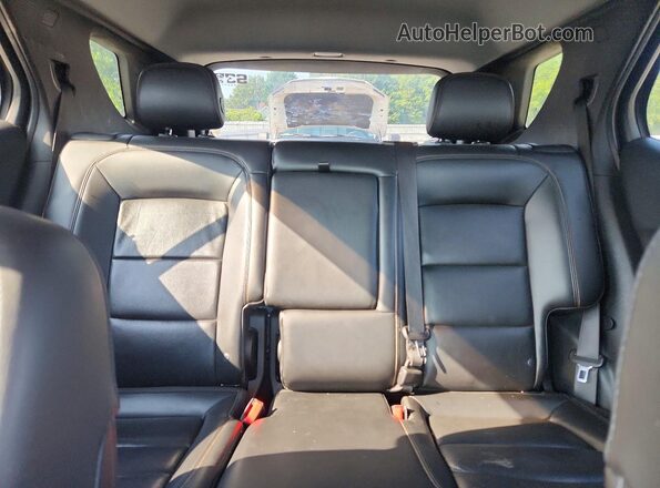 2GNAXPEX0K6233893 2019 CHEVROLET EQUINOX Red Հետևի նստատեղերի տեսք